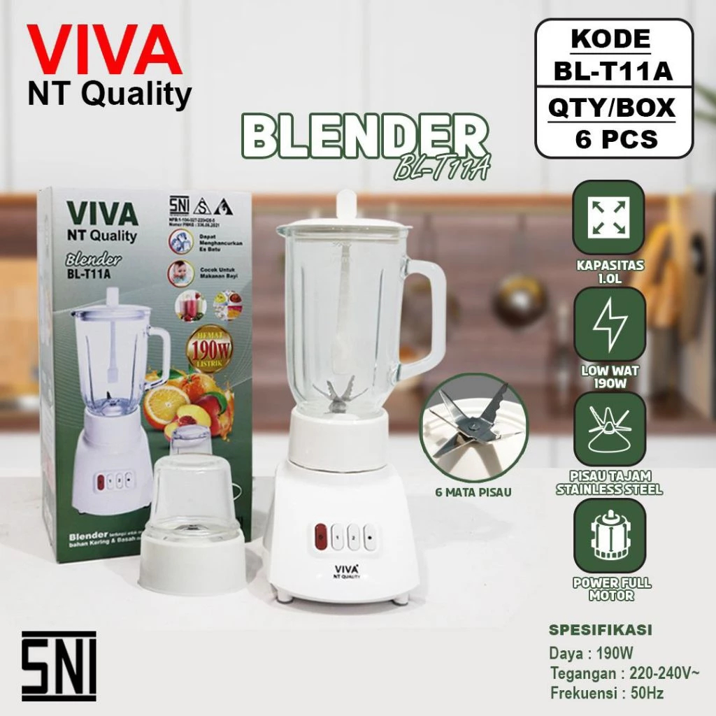 BLENDER VIVA NT QUALITY BL-T11A