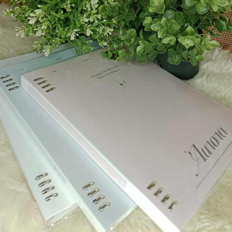

BINDER SET B5 B1098-A/B/C/D WENGU MODEL AURORA AESTHETIC [2006006]