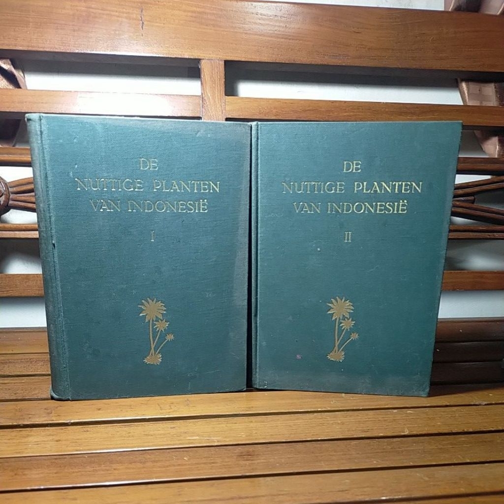 De nuttige planten van Indonesia - buku langka