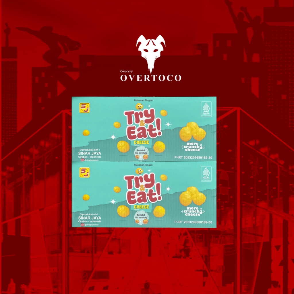 

Ciki Try & eat berhadiah jika beruntung baca deskripsi ya kak