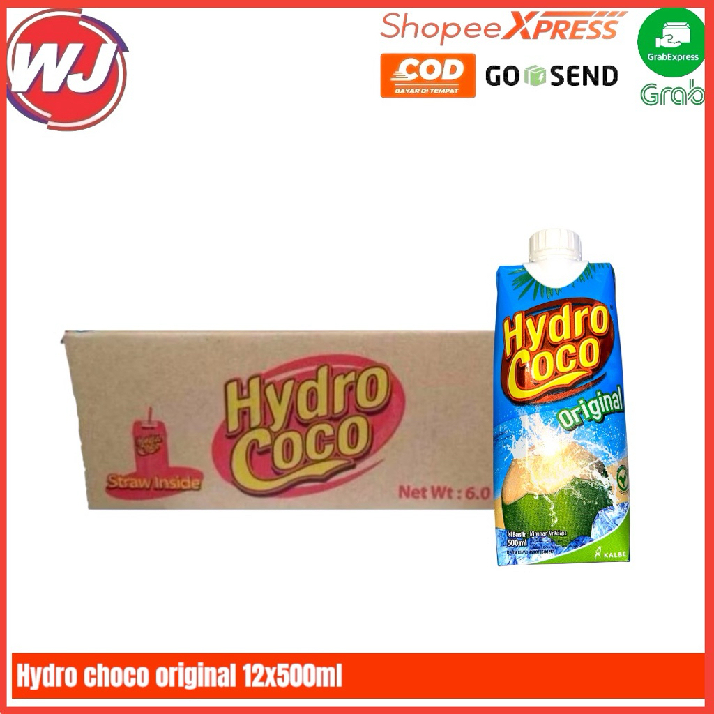 

HYDRO COCO ORIGINAL 12x500ML