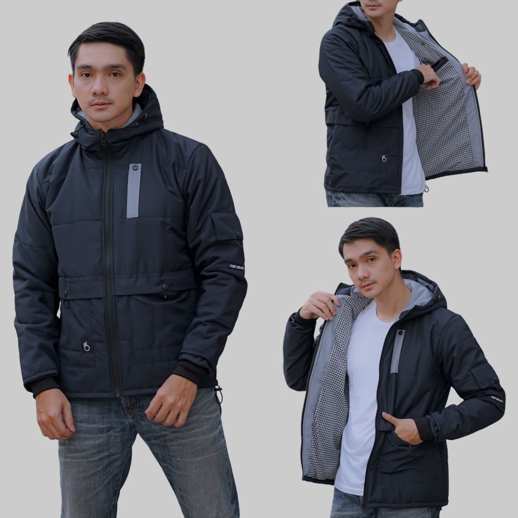 Jacket Parasut Pria Puffer Waterproof Anti Air Premium Thebojiel Wankle