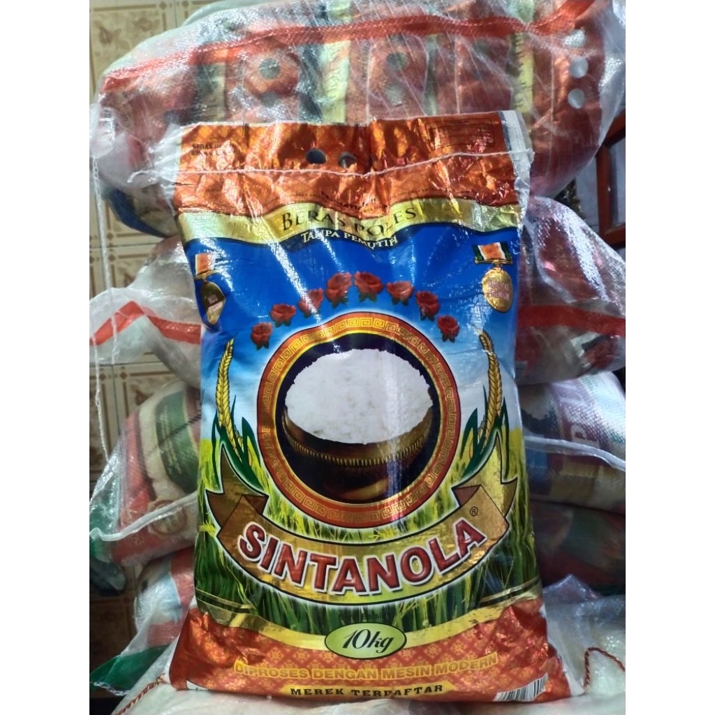 

Beras Sintanola 10 Kg