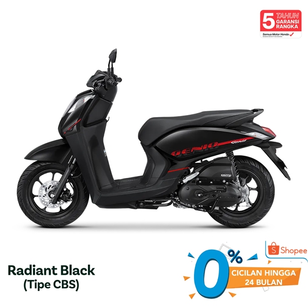 Honda Genio CBS 110cc Sepeda Motor Jabodetabek
