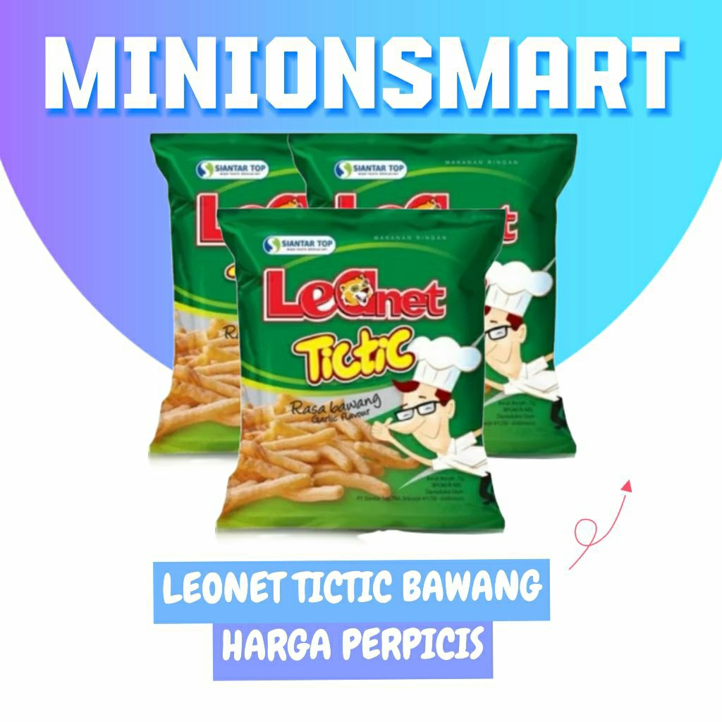 

leonet tictic bawang, balado, minionsmart