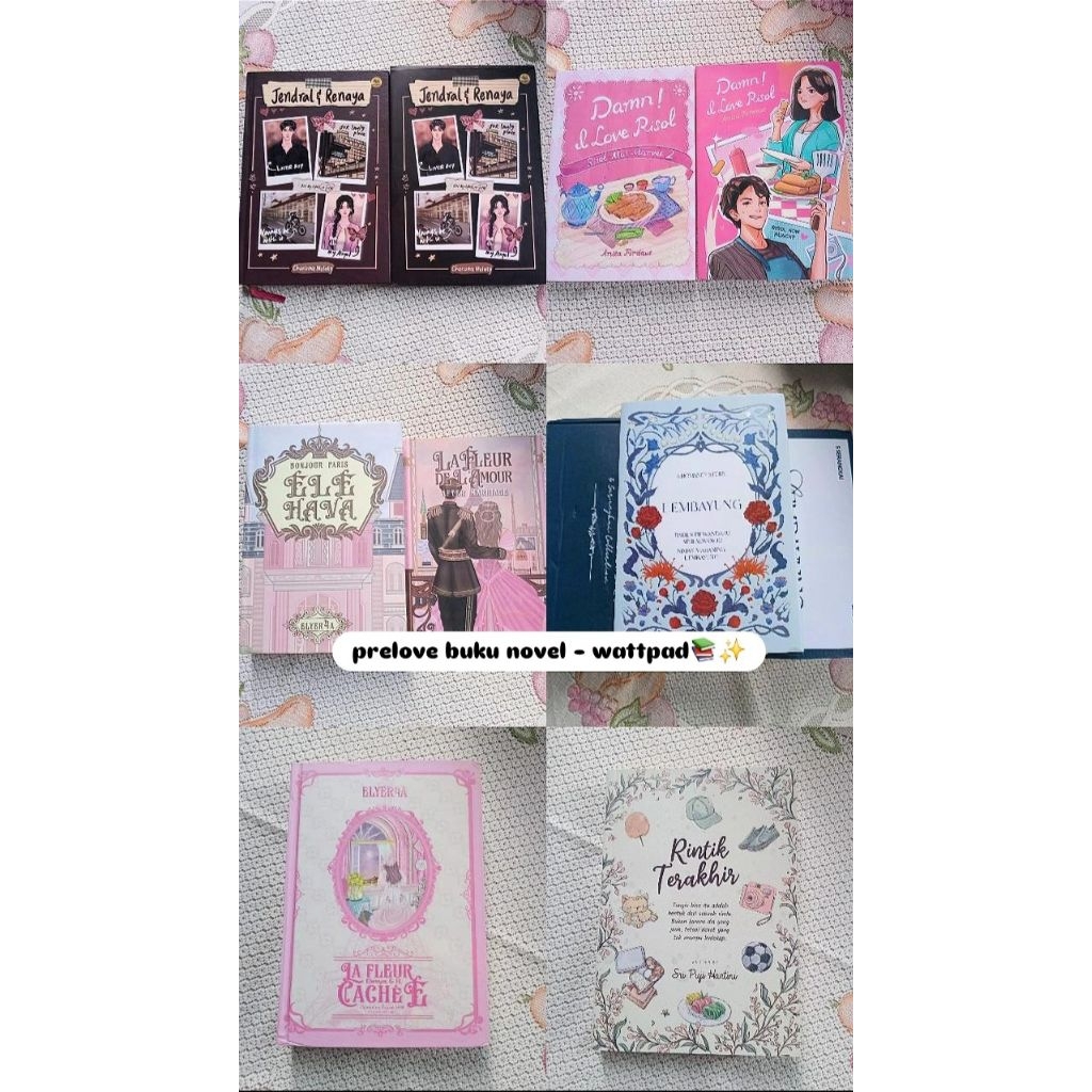 preloved novel - preloved wattpad