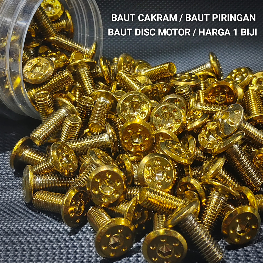 BAUT CAKRAM PROBOLT NINJA-VIXION-R15-SATRIA-SONIC-DLL LG55