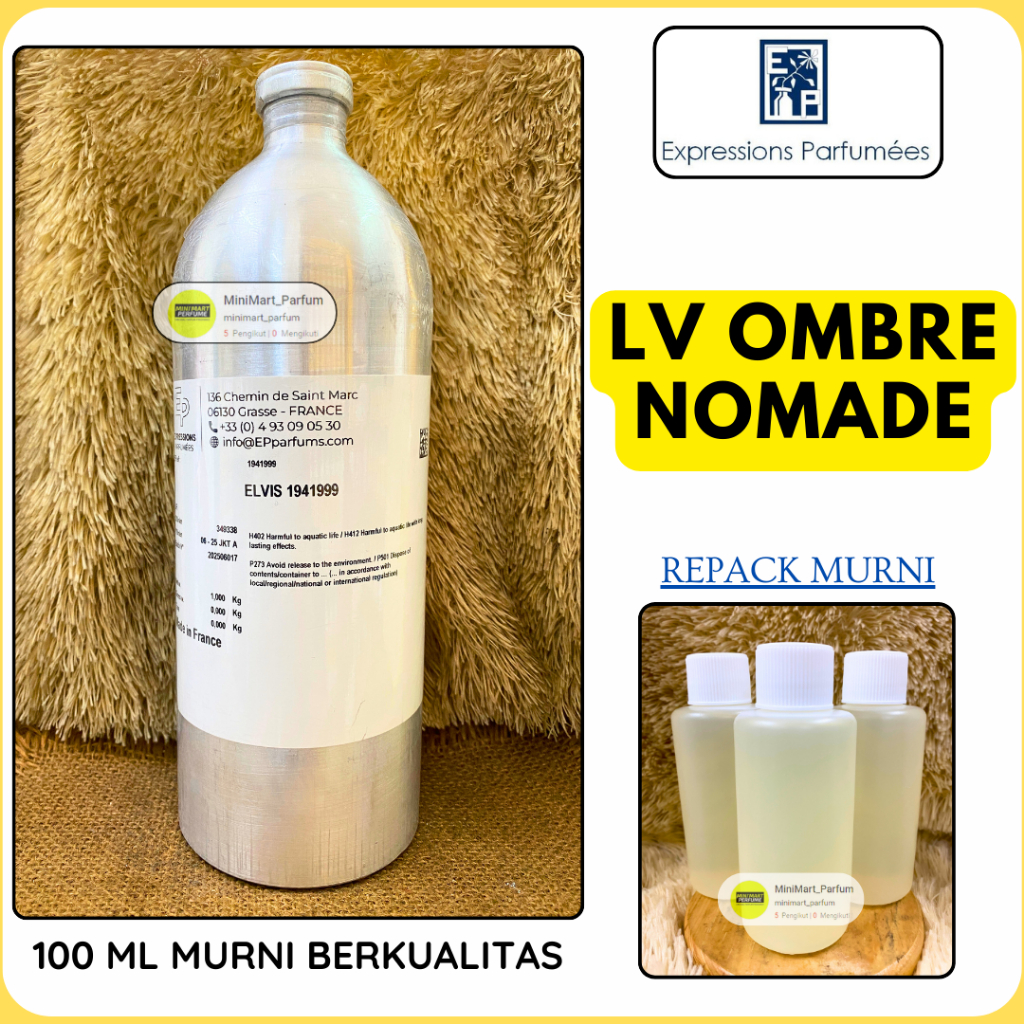 Bibit Parfum ELVIS Berkualitas 100 ML Grade SUPER EXPRESSIONS