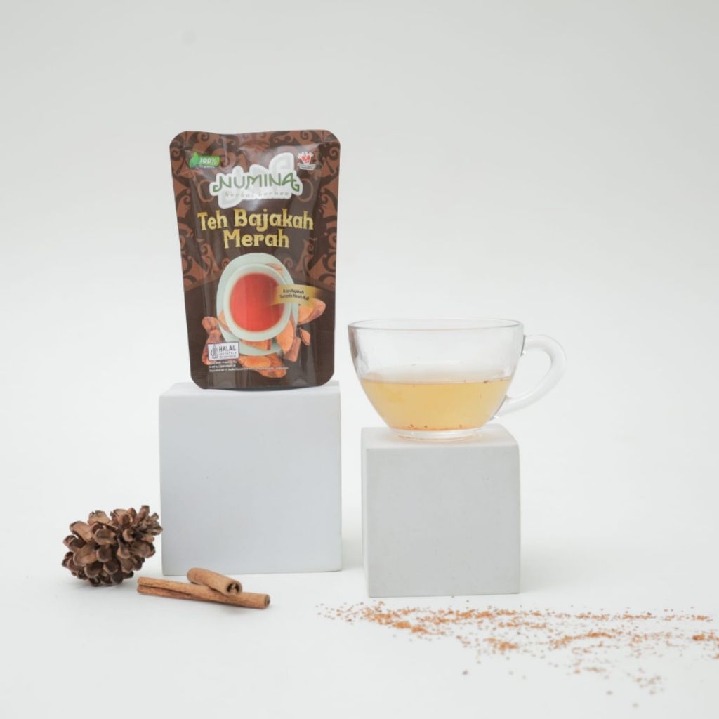 Numina Teh Bajakah Merah - Minuman Herbak Dari Kayu Bajakah Tampala Merah Asli