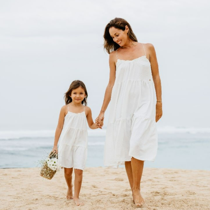 LITTLE MUKU - Faith Sunny Dress (Kids & Adult)