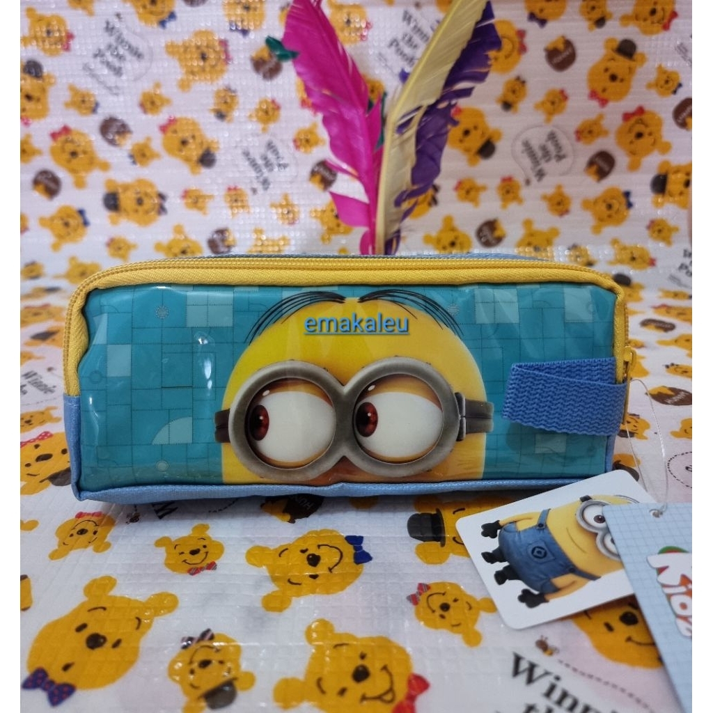 

Tempat Pensil/Kotak Pensil Minion Despicable Me