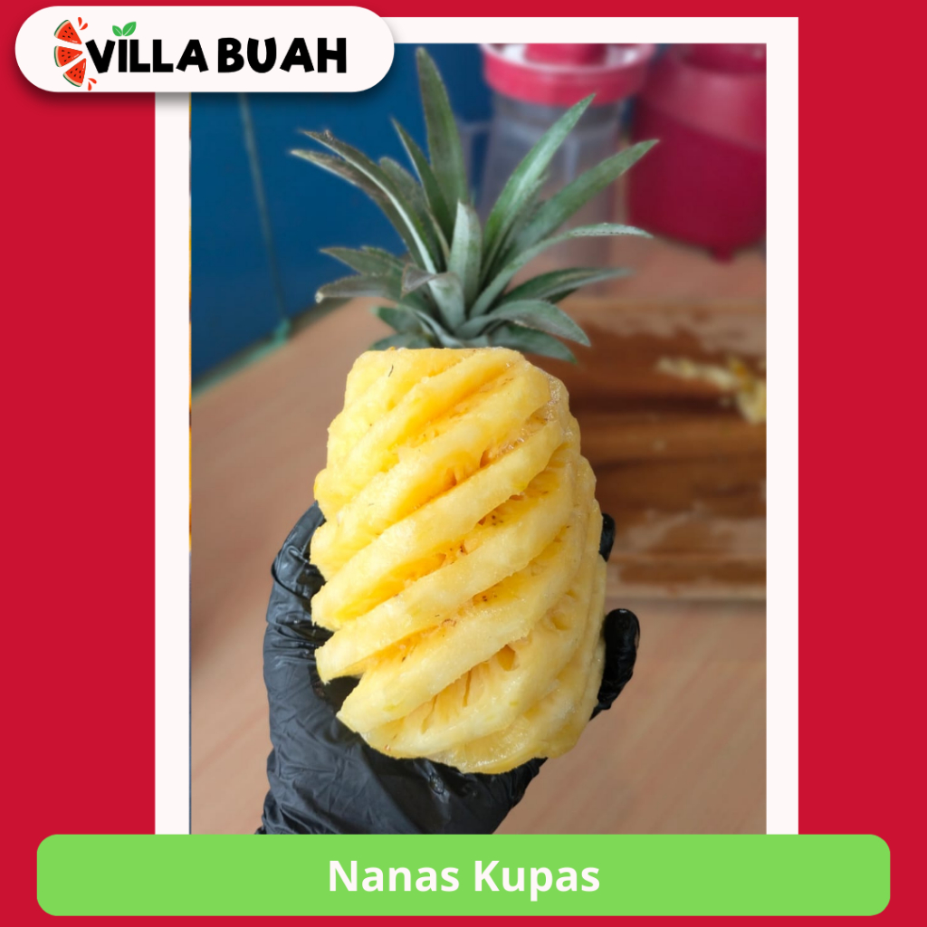 

Nanas Kupas (1 pc)