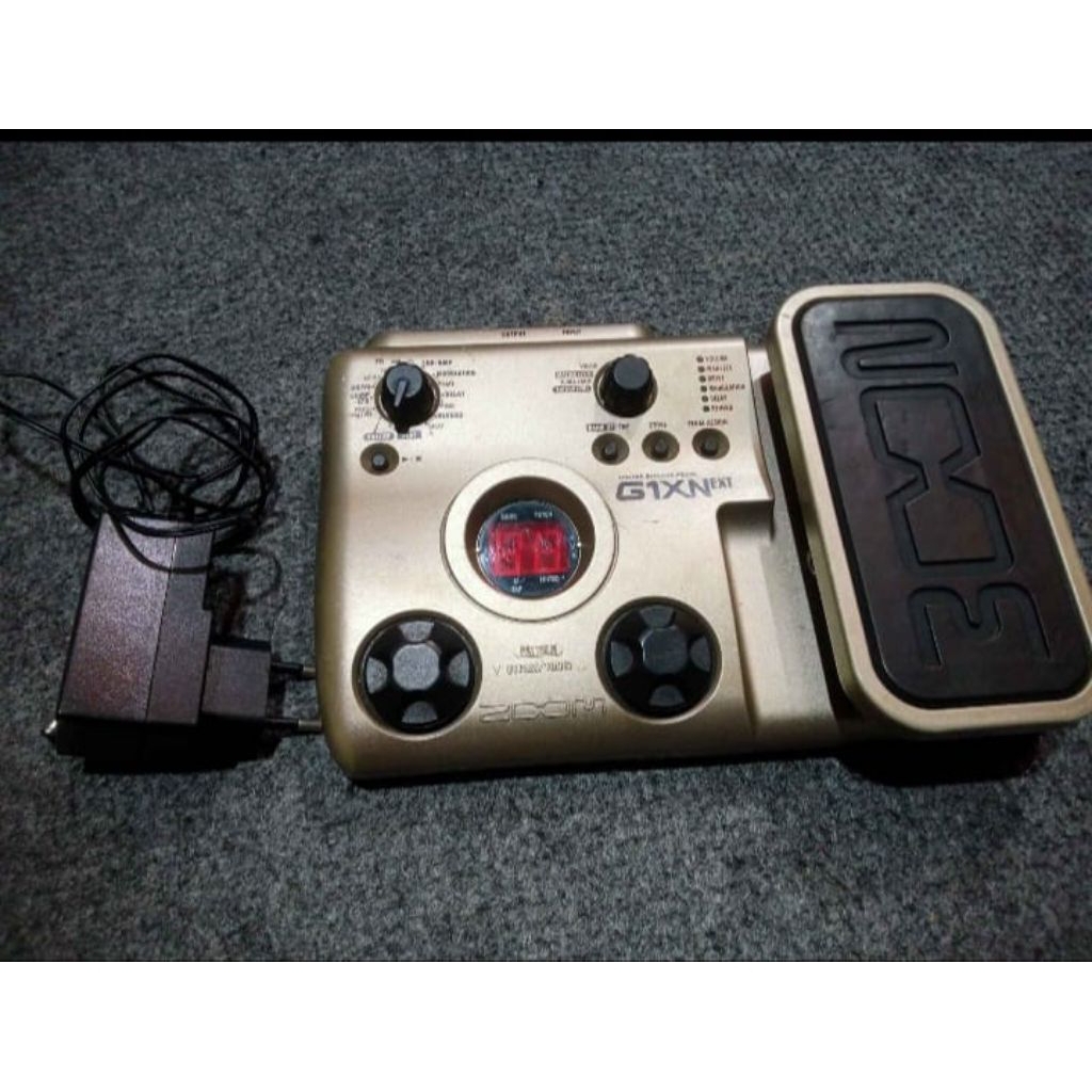 efek zoom G1XNEXT seken