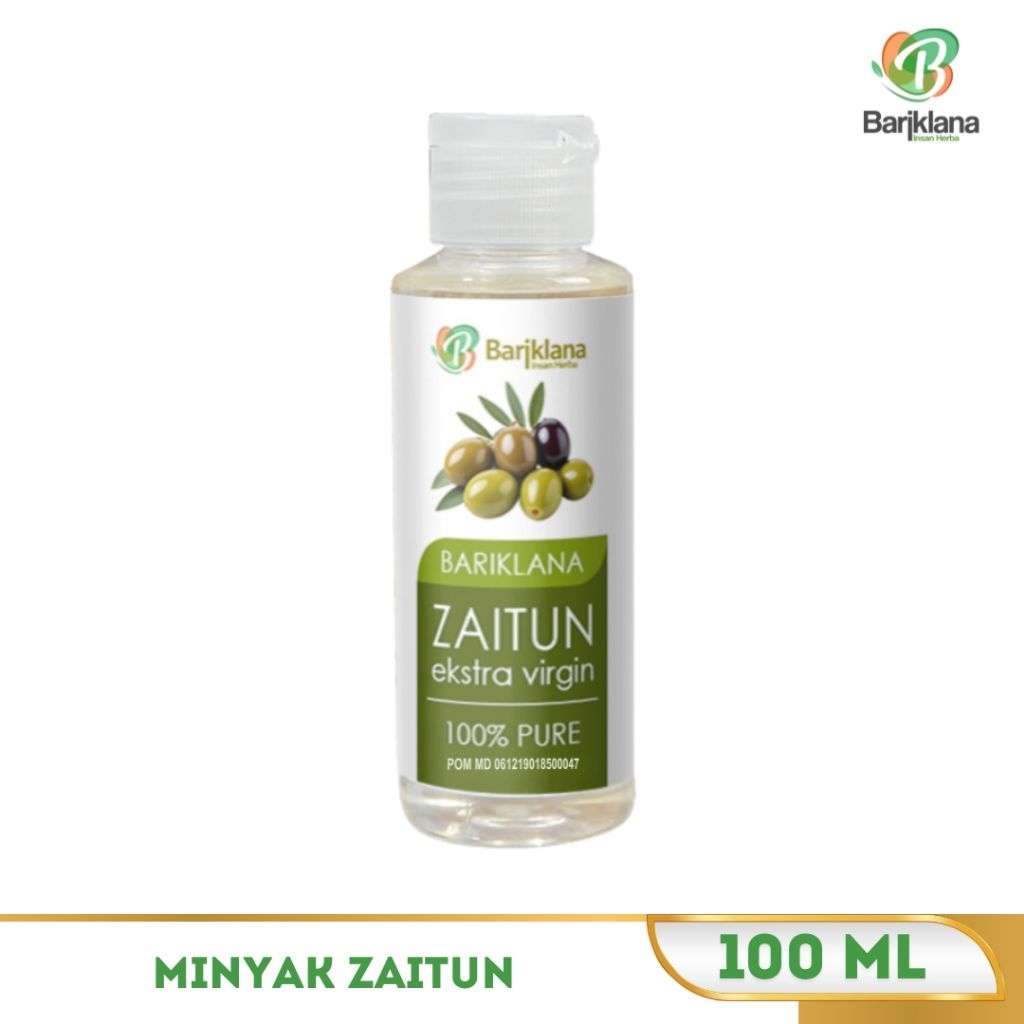 

Minyak Zaitun Bariklana | Extra Virgin Olive Oil 100 ml