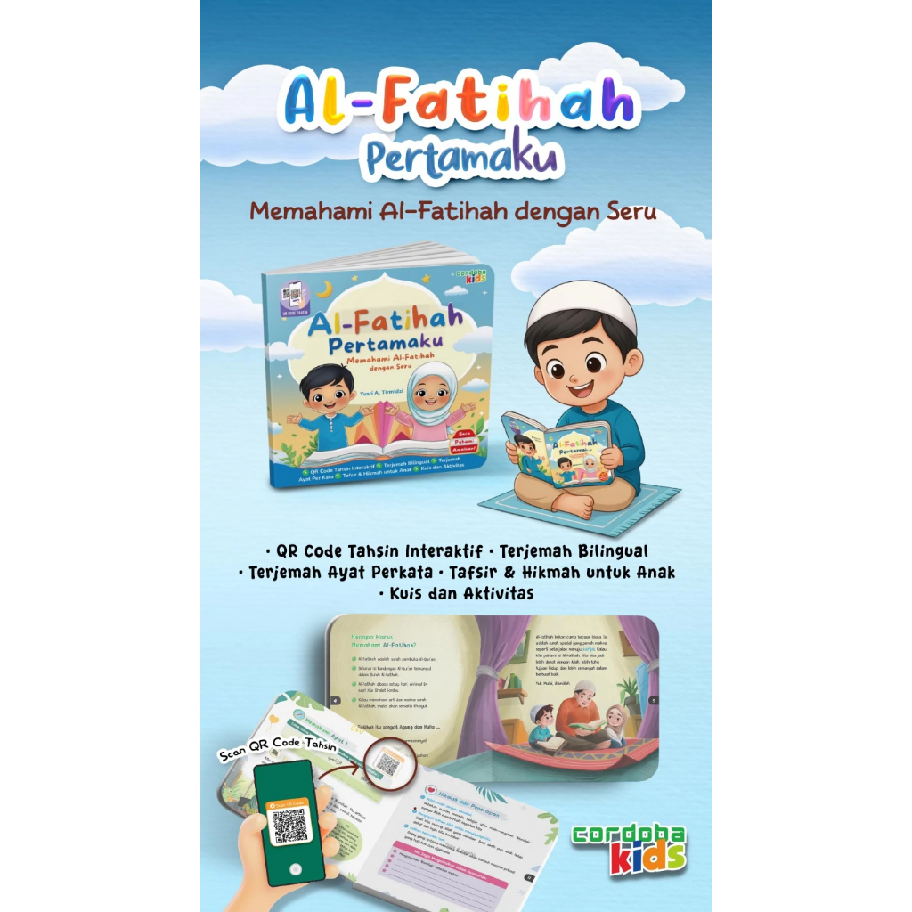 Buku Al Fatihah Pertamaku