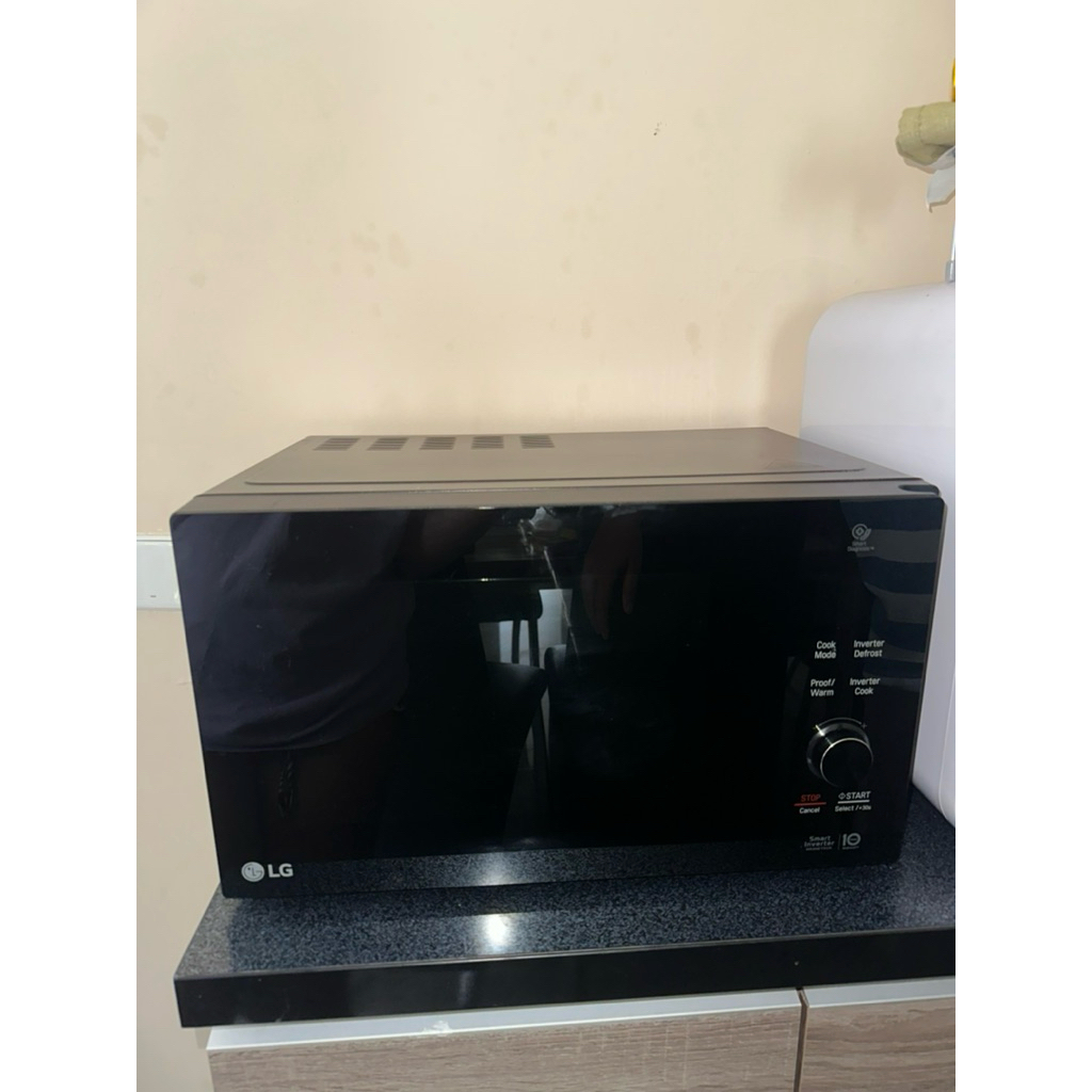 Microwave LG INVERTER
