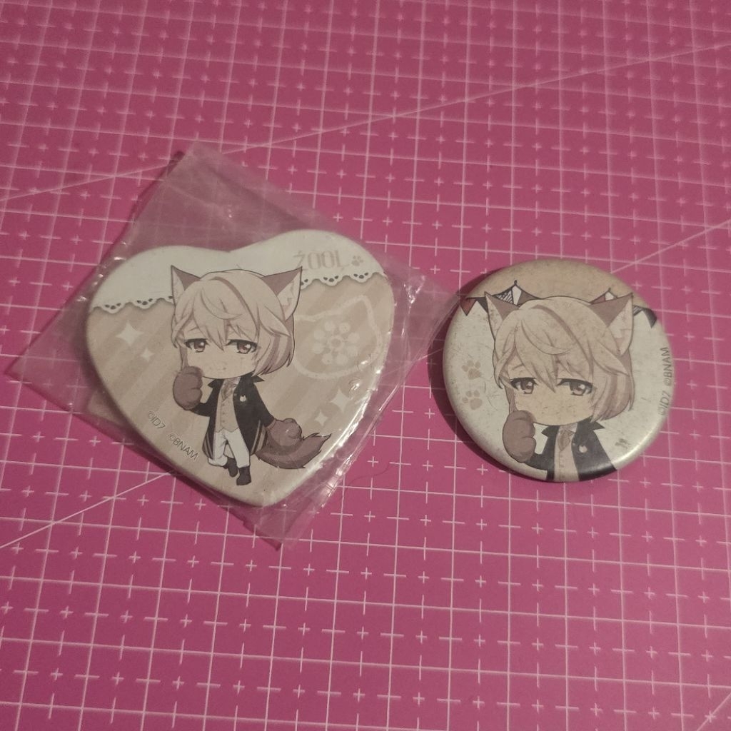 minami natsume MINUS set zool idolish7 idolish 7 ainana badge pin official merchandise