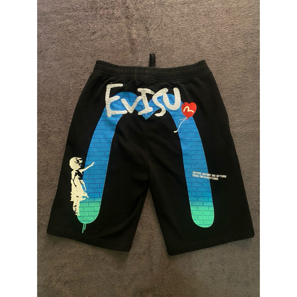 Evisu Short Pants