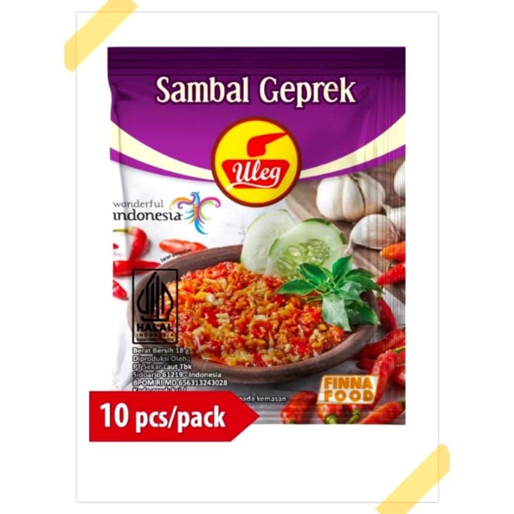 

Sambal Uleg Finna Sambal Geprek