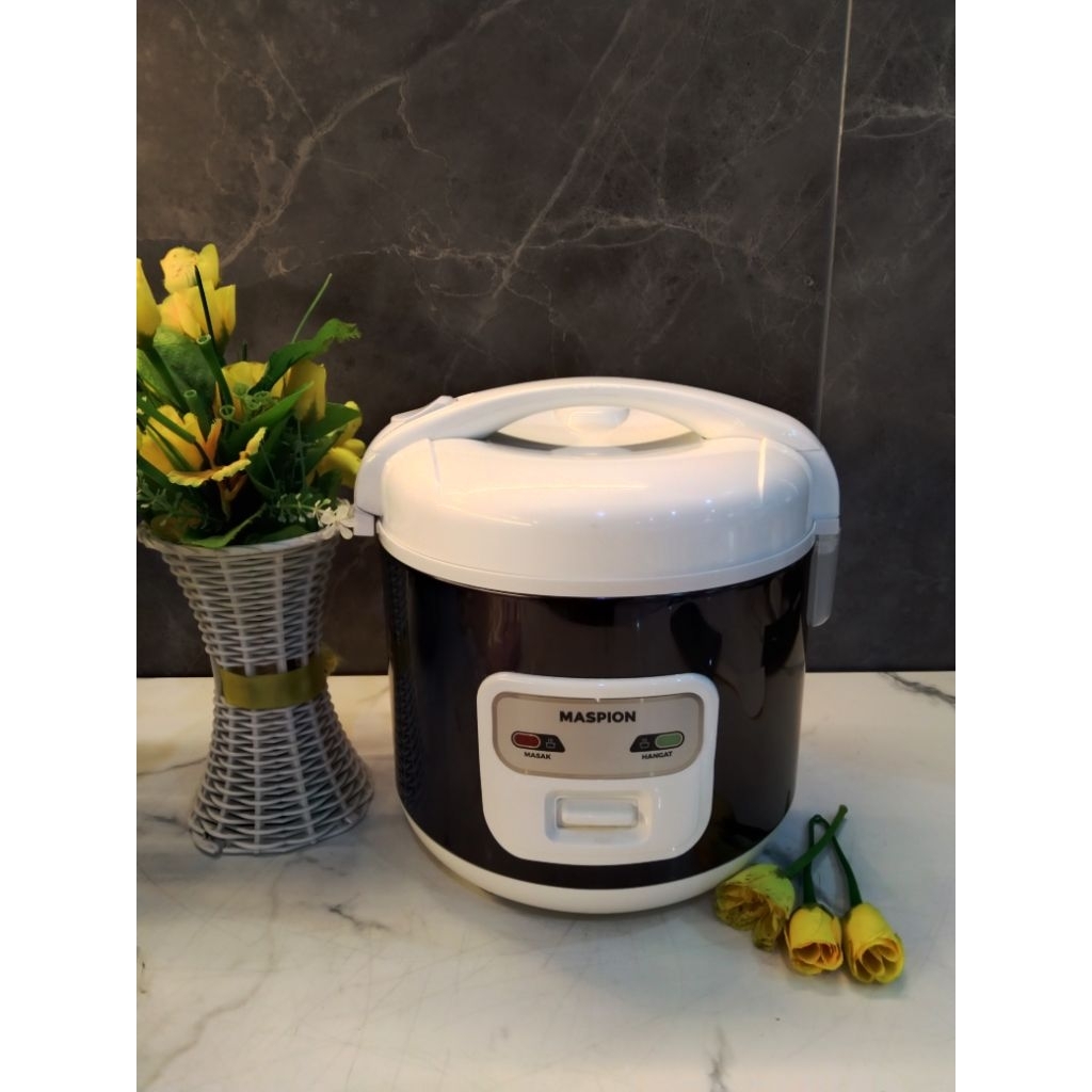 MASPION RICE COOKER MAGIC COM 1LITER MRJ-1003