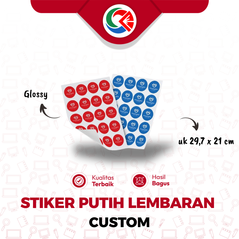 

CETAK STIKER VYNIL PUTIH A4 LEMBARAN