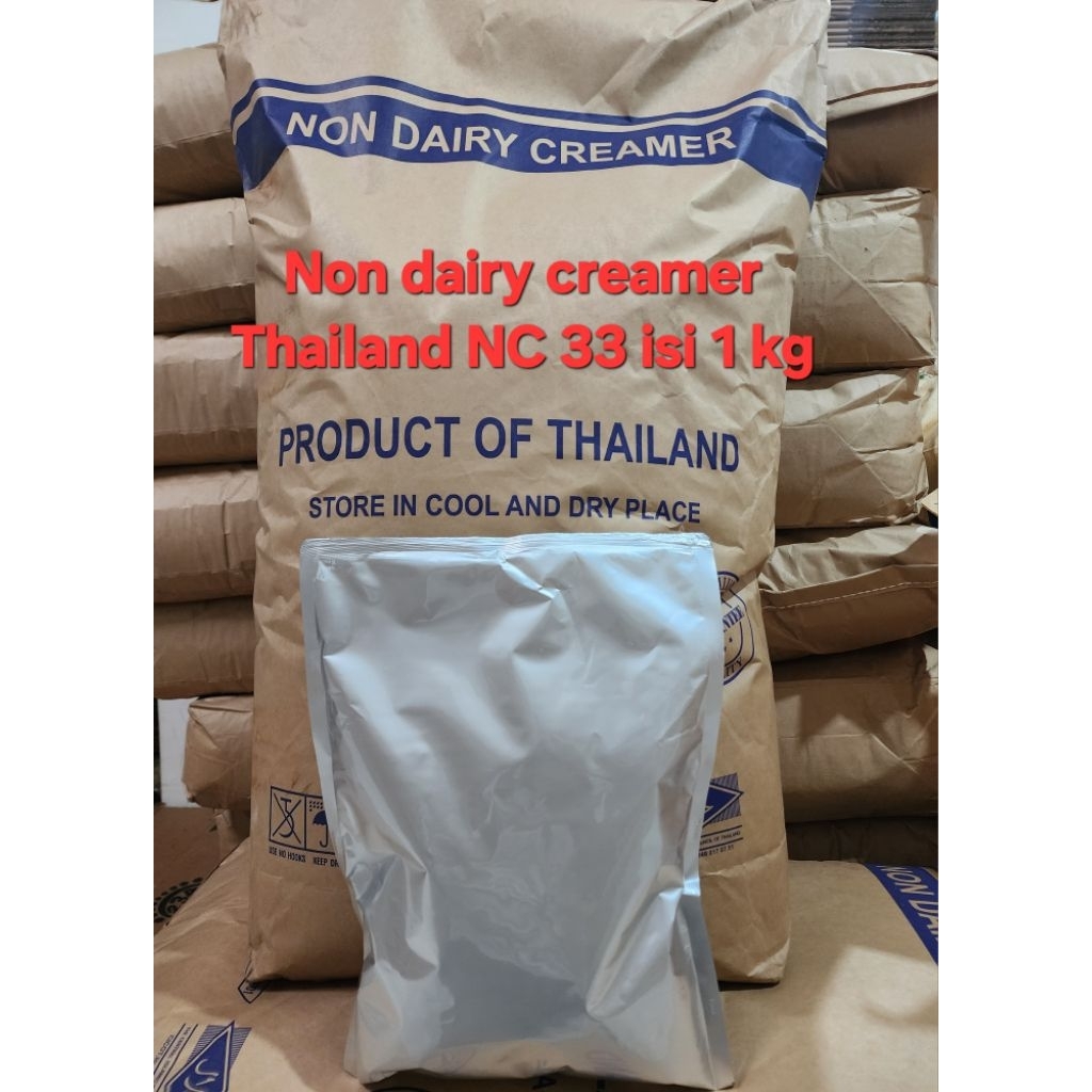 NDC creamer bubuk thailand nc 33 isi 1 kg