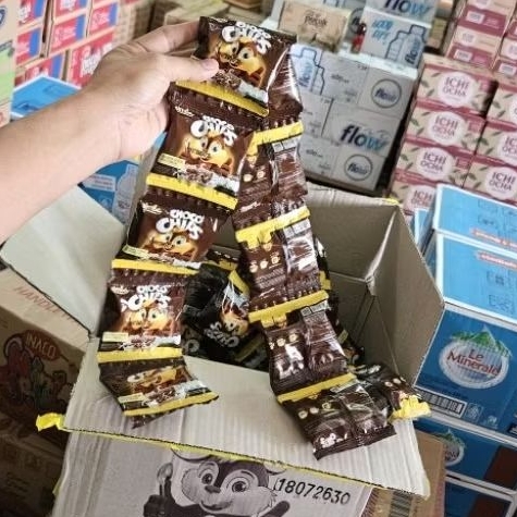 

RTG 10*6GR - SEREAL SIMBA RENTENG ISI 10 PCS RASA COKLAT /88621 SIMBA CEREAL