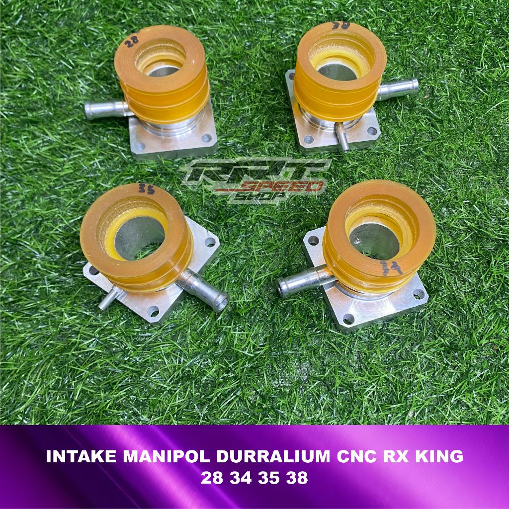 INTAKE MANIPOL SATRIA FU MX GL CB HEREX MP TIGER 28 33 34 35 38 DURRALIUM