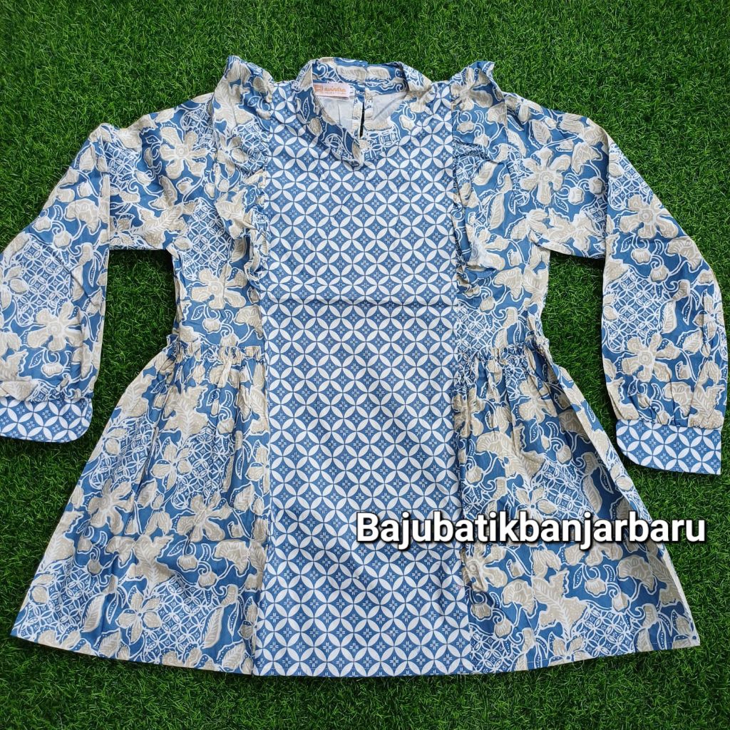 BATIK WANITA / BATIK KANTOR / BATIK KULIAH / BAJU BATIK WANITA KANTOR / BATIK KONDANGAN / BAJU BATIK