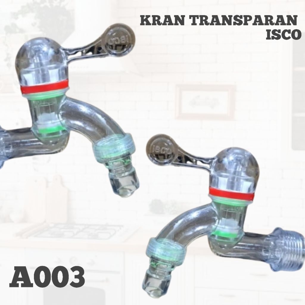 kran Transparan Isco | Kran Transparan | Kran Isco