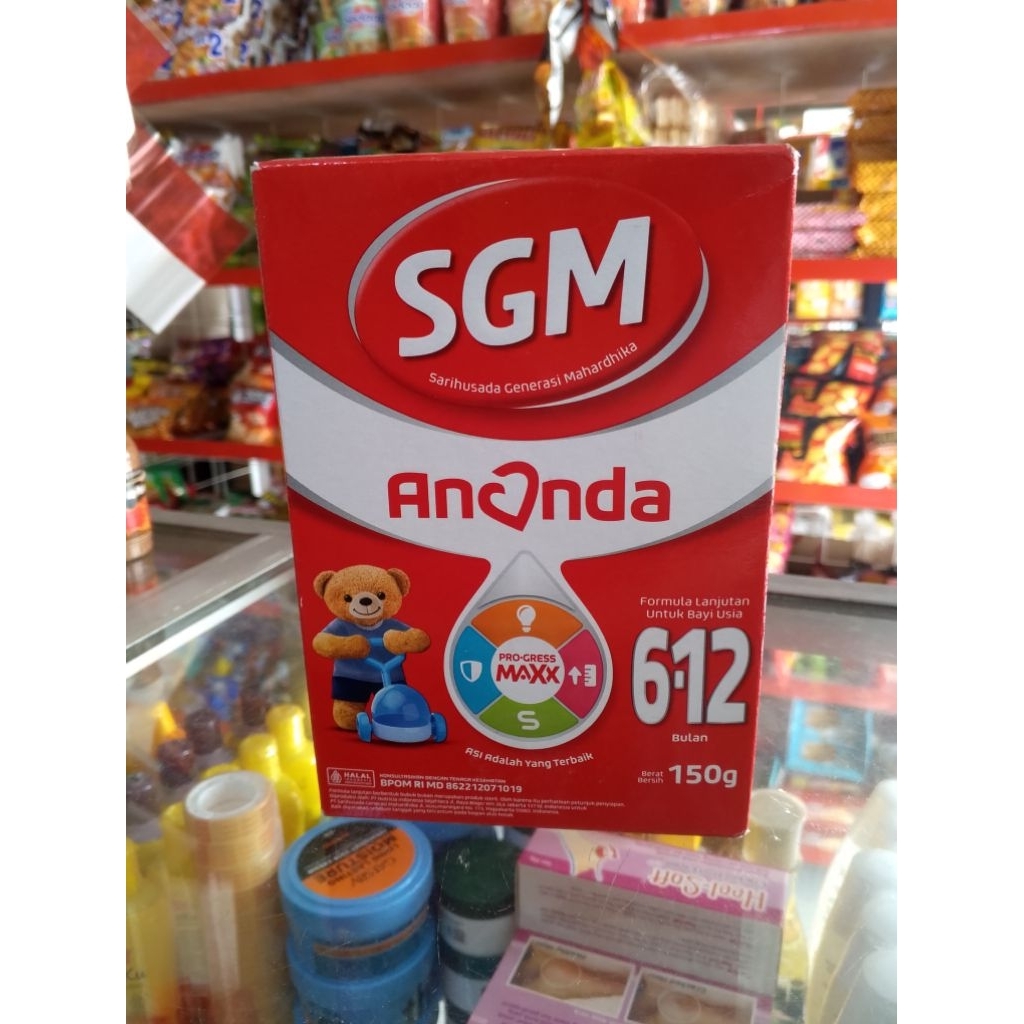 Susu SGM 6-12 bulan 150gr