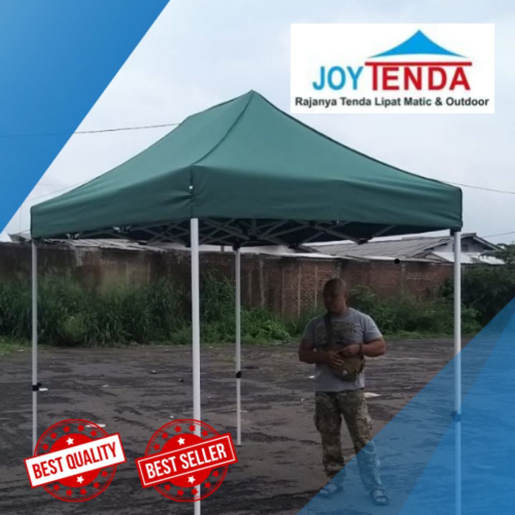 TENDA LIPAT MURAH 2X3 PREMIUM,Tenda jualan, tenda stand, tenda gazebo