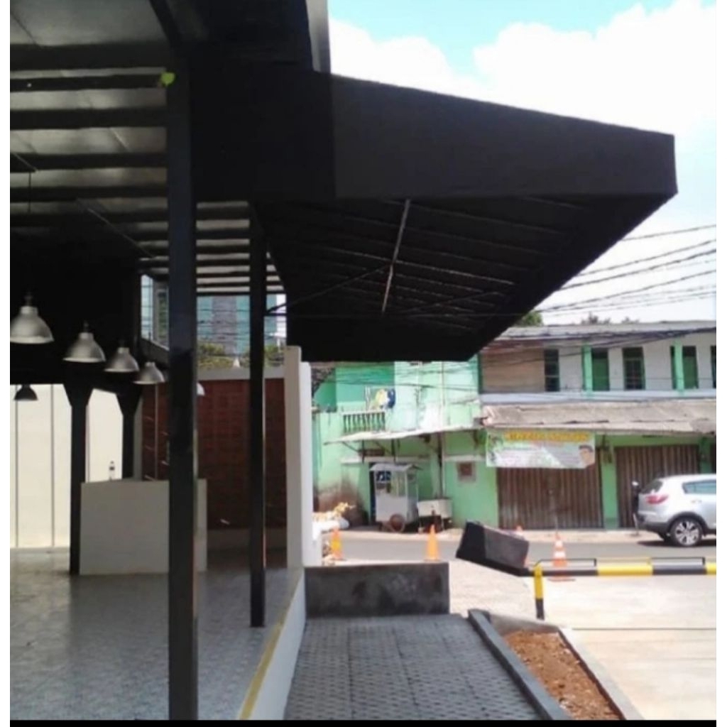 kanopi kaen/kanopi awning minimalis