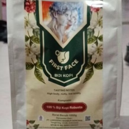 

First Face Coffe Mix Blend Arabika Robusta Indonesia 1kg