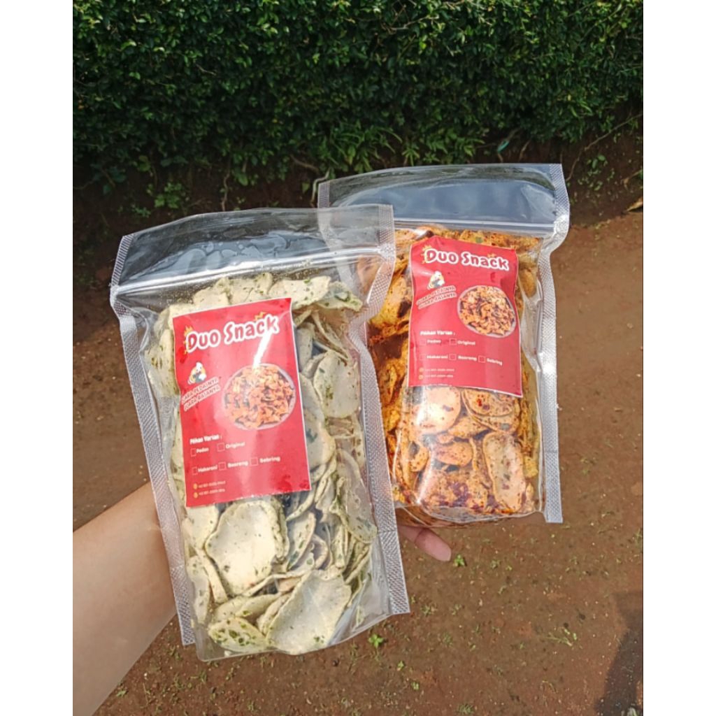 

Basreng Koin Pedas Daun Jeruk