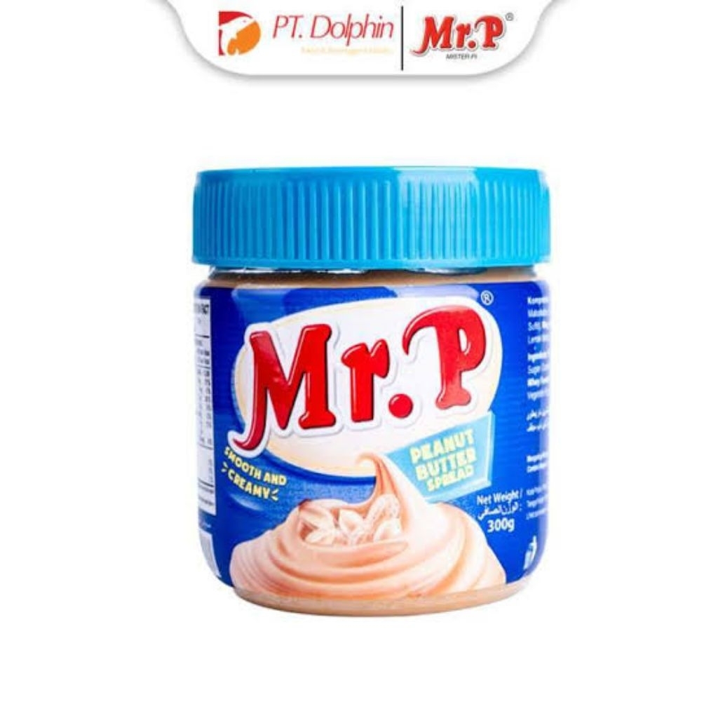 

MR. P SPREAD NUTS 300GRAM