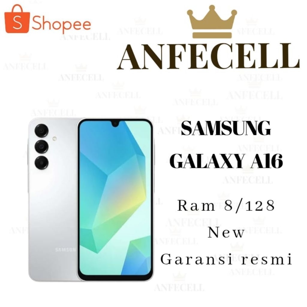 Samsung Galaxy A16 8/128 New Garansi Resmi Samsung Indonesia