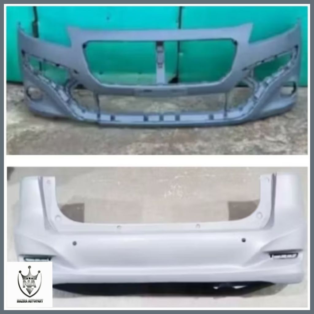 bemper depan belakang ertiga dreza original copotan