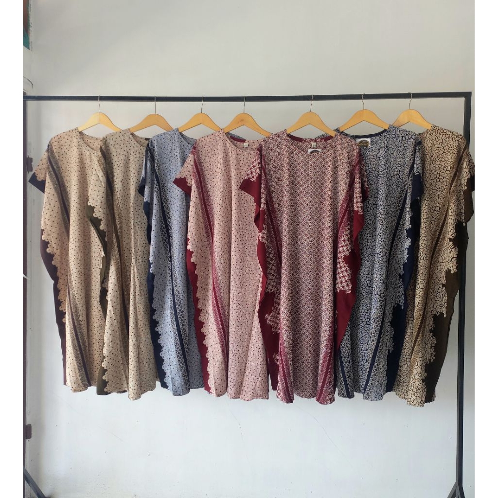 LUZA ~ Daster Lowo/Kalong Eksklusif by Batik Luza