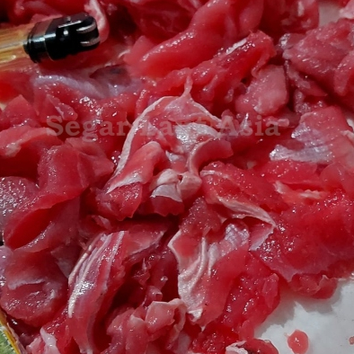 Ikan Tuna Segar 1Kg Tetelan Tuna Daging Ikan Tuna Segar Premium