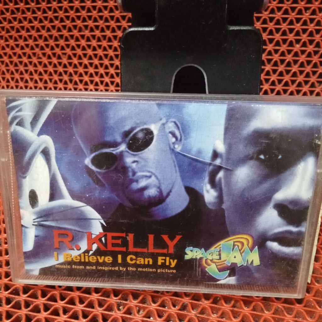 kaset pita lagu barat R.kelly Original
