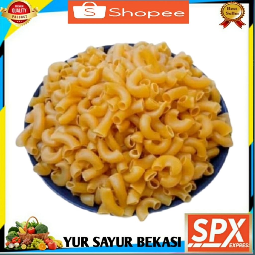 

Makaroni Pipa/Bulat 250gr.