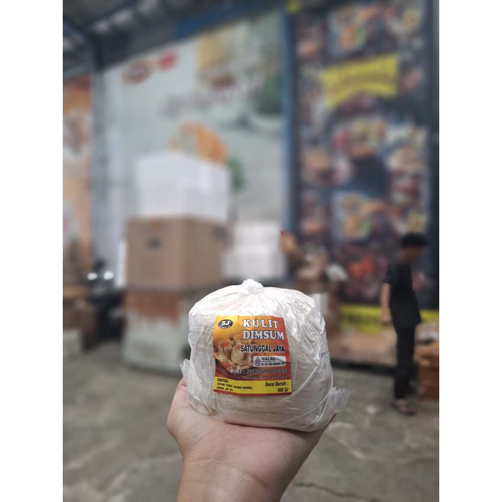 

Kulit Dimsum Satunggal 8cm isi 100 lembar