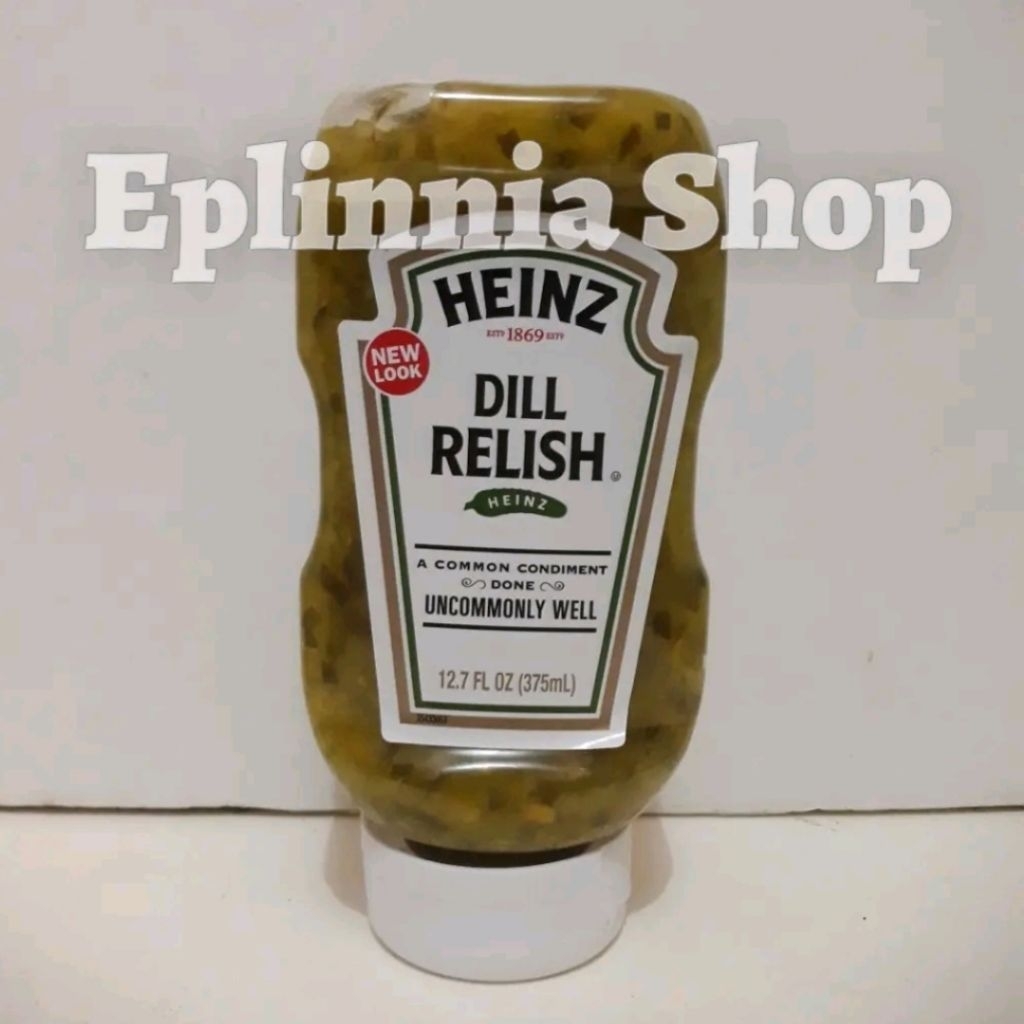 

Heinz Dill Relish 375 gr - Acar