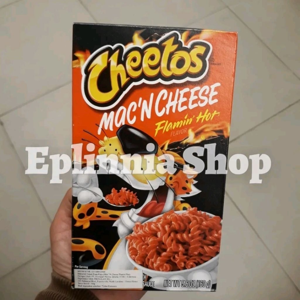 

Cheetos Mac N Cheese Flamin Hot 164 gr - Macaroni