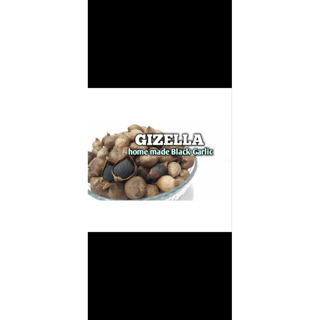 

BLACK GARLIC GIZELLA