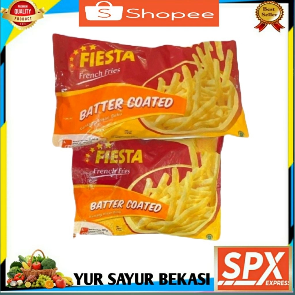 

Fiesta Kentang Batter Coated.
