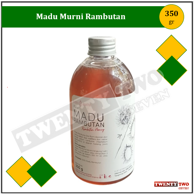 

[6 X]Dari Bumi Madu Murni Rambutan 350 gr