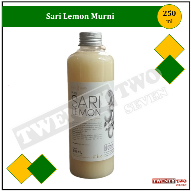 

[6 X]Dari Bumi Sari Lemon 250 ml