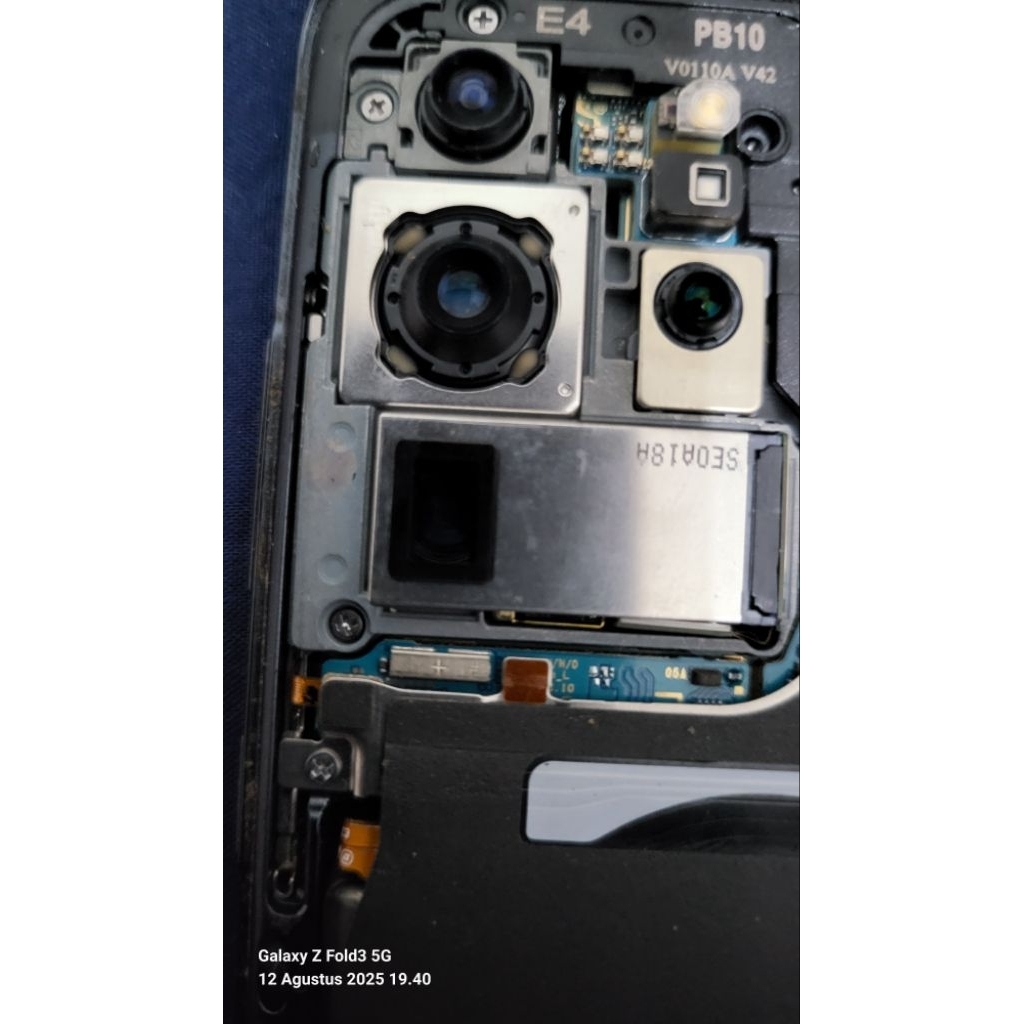 kamera belakang samsung s20 ultra copotan